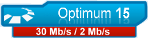 Optimum 15 - 30 Mb/s - 46.13 z